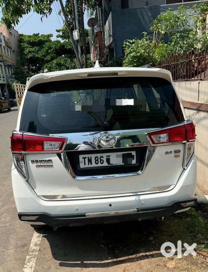 Toyota Innova Crysta, 2018, Diesel