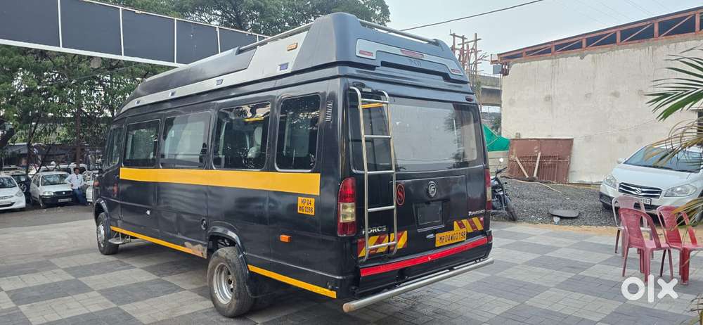Force Motors Trax Cruiser, 2018, Diesel