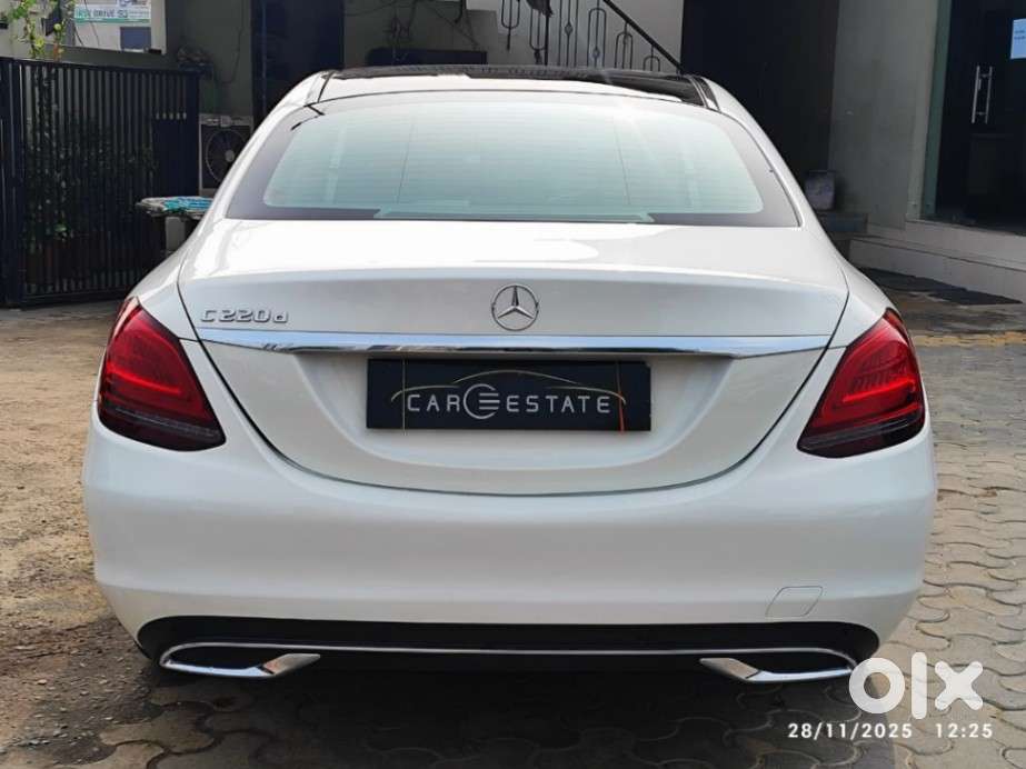 Mercedes-benz C-class C 220d, 2019, Diesel