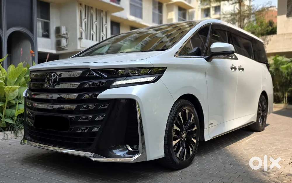 2024 Toyota Vellfire Vip Executive Lounge