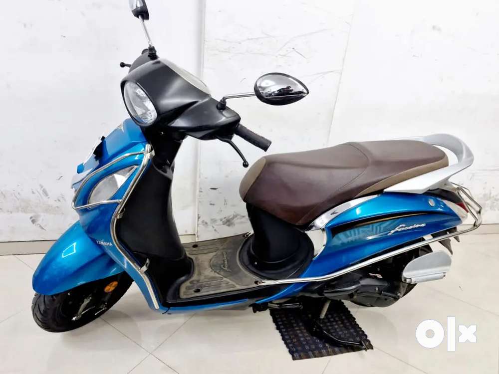 Olx fascino scooty sales
