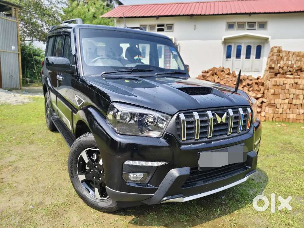 Mahindra Scorpio Classic 2026 Diesel Good Condition