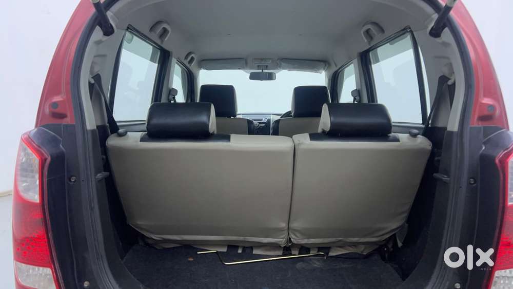 Maruti Suzuki Wagon R 1.0 Vxi Amt, 2016, Petrol