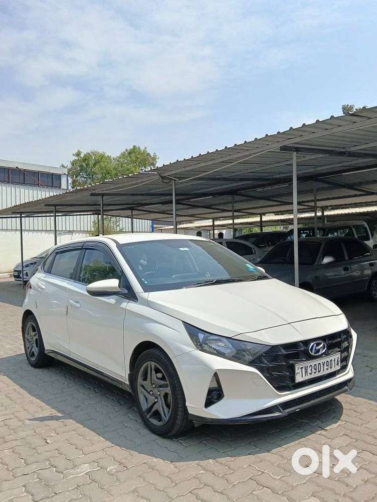 Hyundai I20 Sportz 1.2 Bs-iv, 2021, Petrol