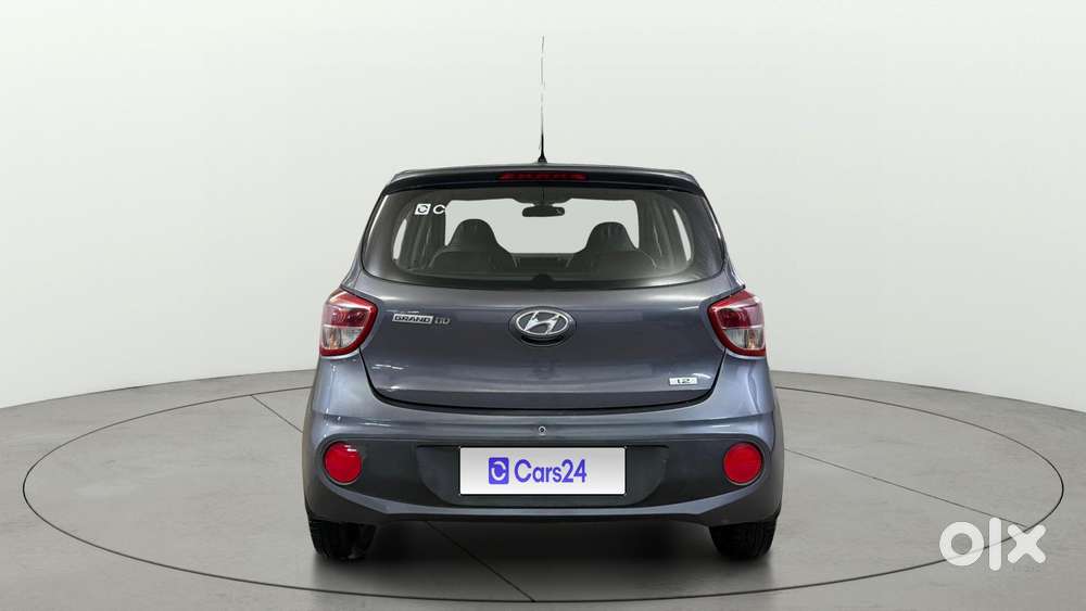 Hyundai Grand I10 Magna 1.2 Kappa Vtvt, 2017, Petrol