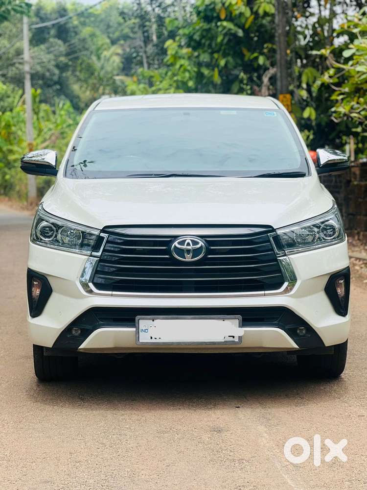 Toyota Innova Crysta Zx 2.4 Diesel 7 Seater, 2021, Diesel