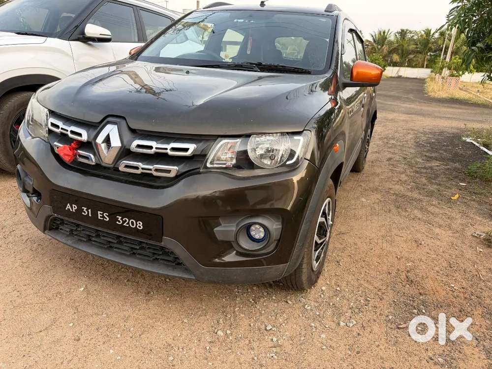 Renault Kwid 2018 Petrol Well Maintained