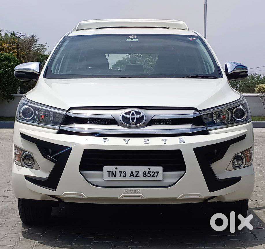 Toyota Innova Crysta, 2019, Diesel