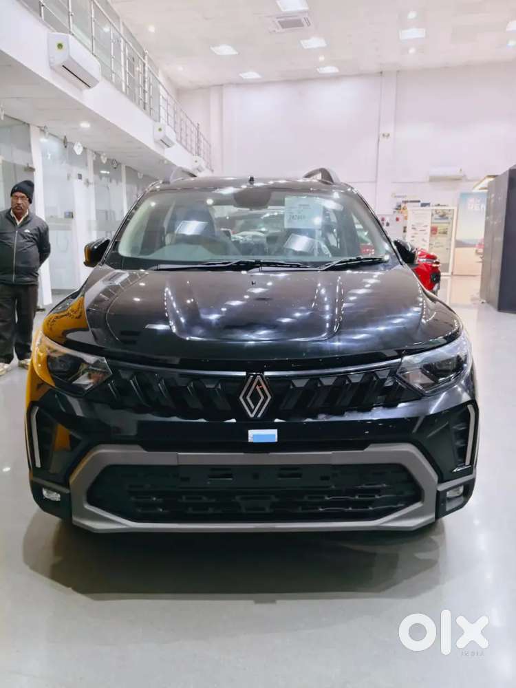 Renault Triber Emotion  Mt Petrol 2026 Stealth Black