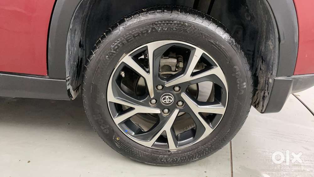 Toyota Urban Cruiser Hyryder V Hybrid Aero Edition, 2022, Cng & Hybr..