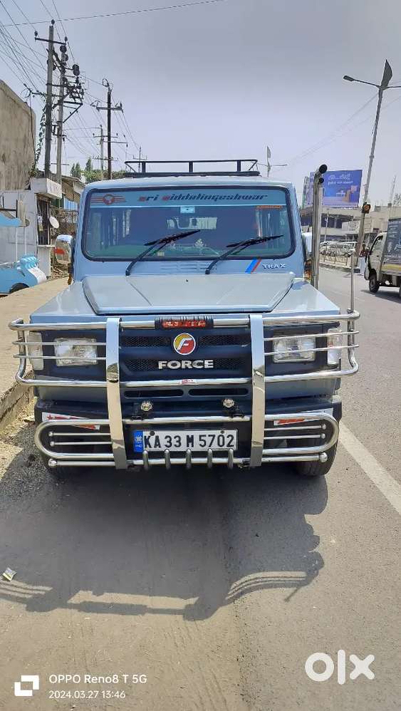 Force Motors Trax Cruiser 2017 Diesel
