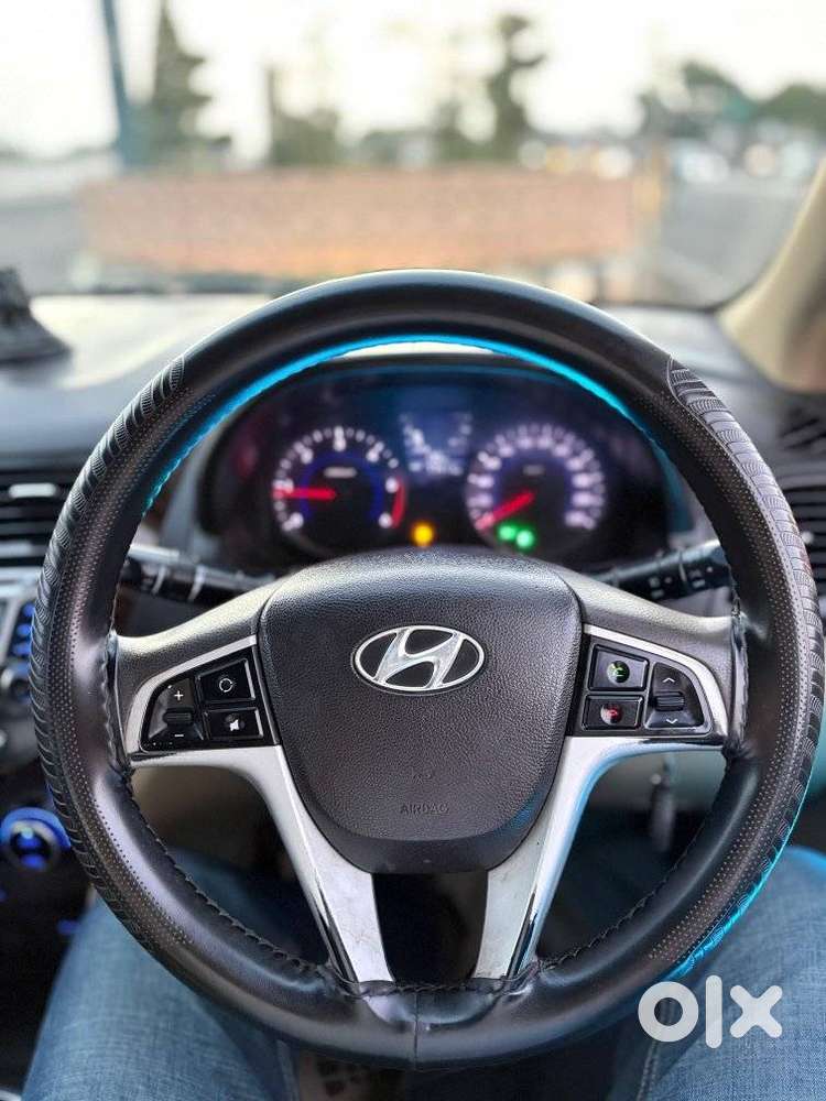 Hyundai Verna, 2014, Diesel