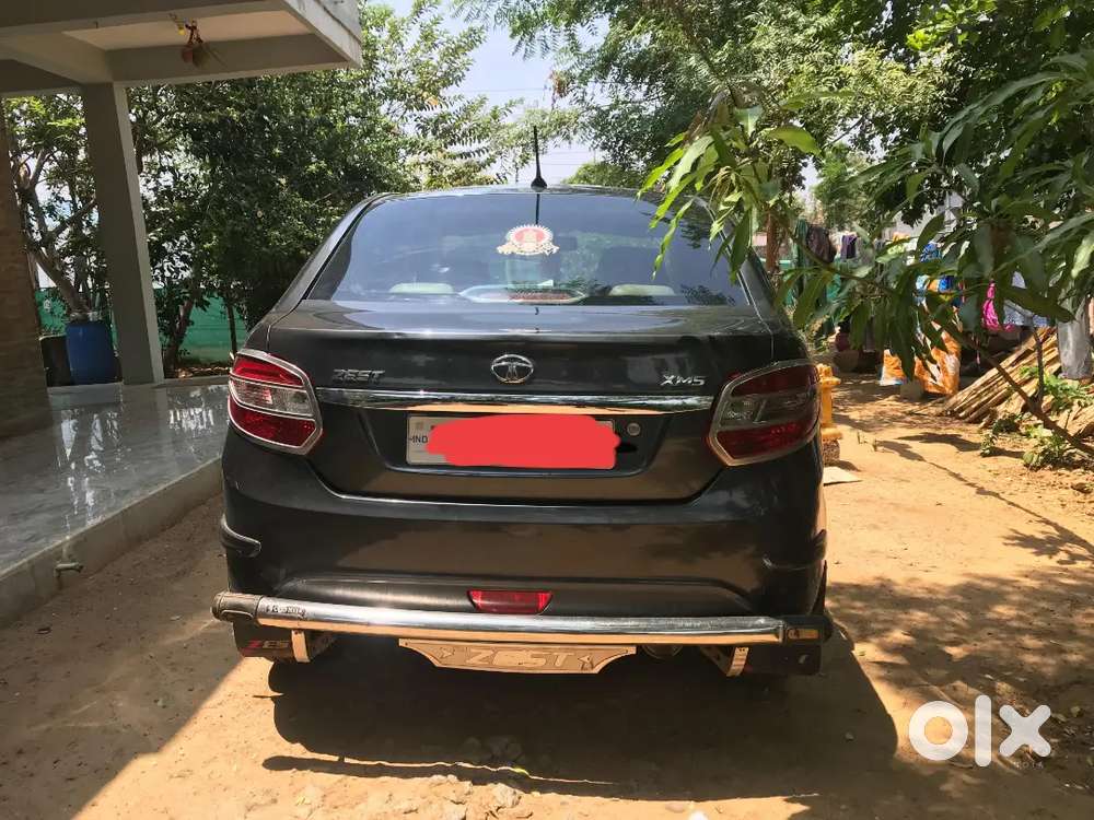 Tata Zest 2017 Diesel Well Maintained