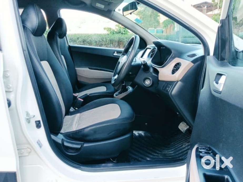 Hyundai Grand I10 1.2 Kappa Sportz Option At, 2017, Petrol