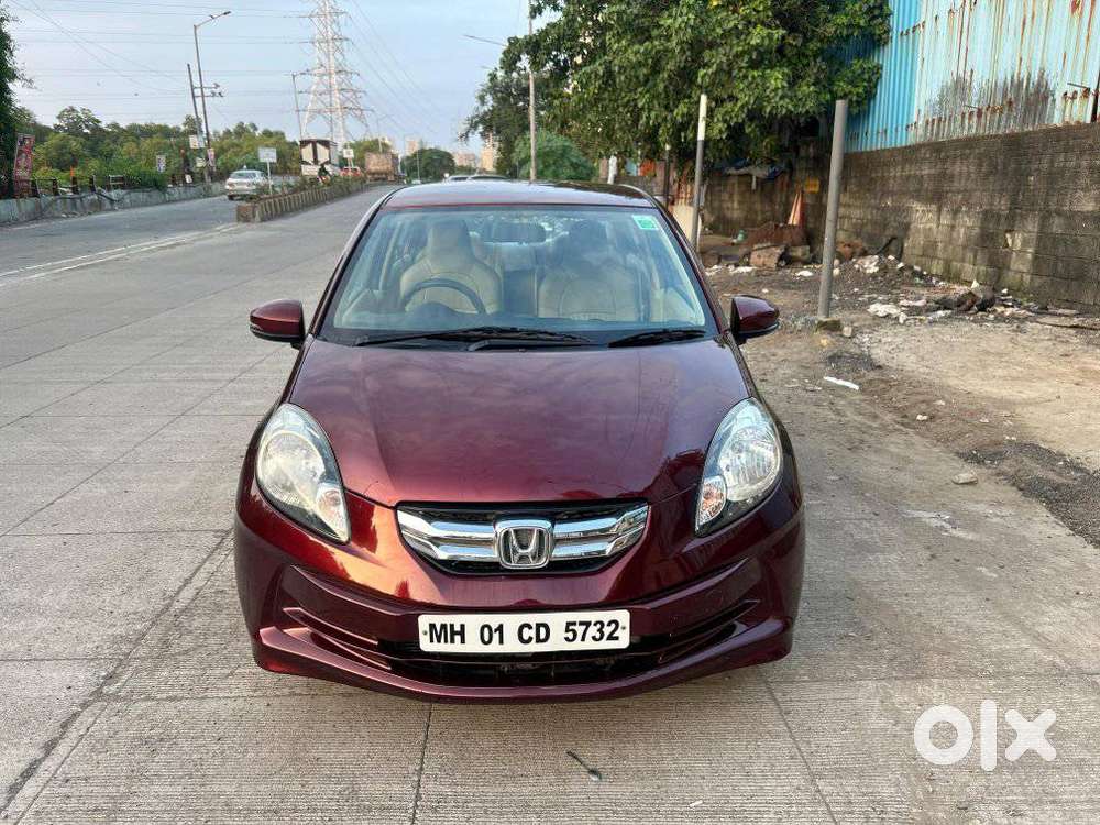 Honda Amaze Sx I-vtec, 2016, Petrol