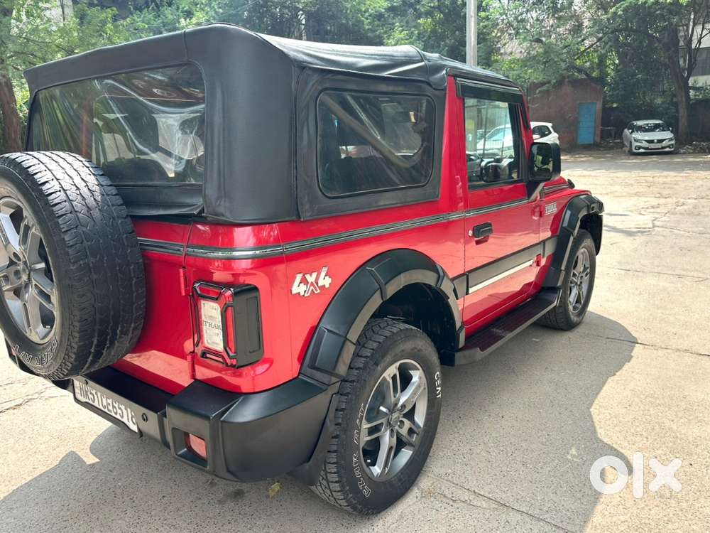 Mahindra Thar Petrol 2021 Manual 4*4 In Showroom Condition