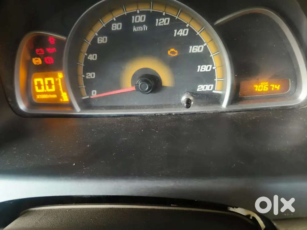 Chevrolet Sail U-va 2013 Diesel 70786 Km Driven