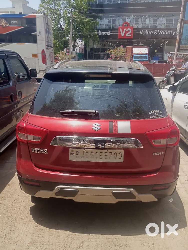 Maruti Suzuki Brezza 2017