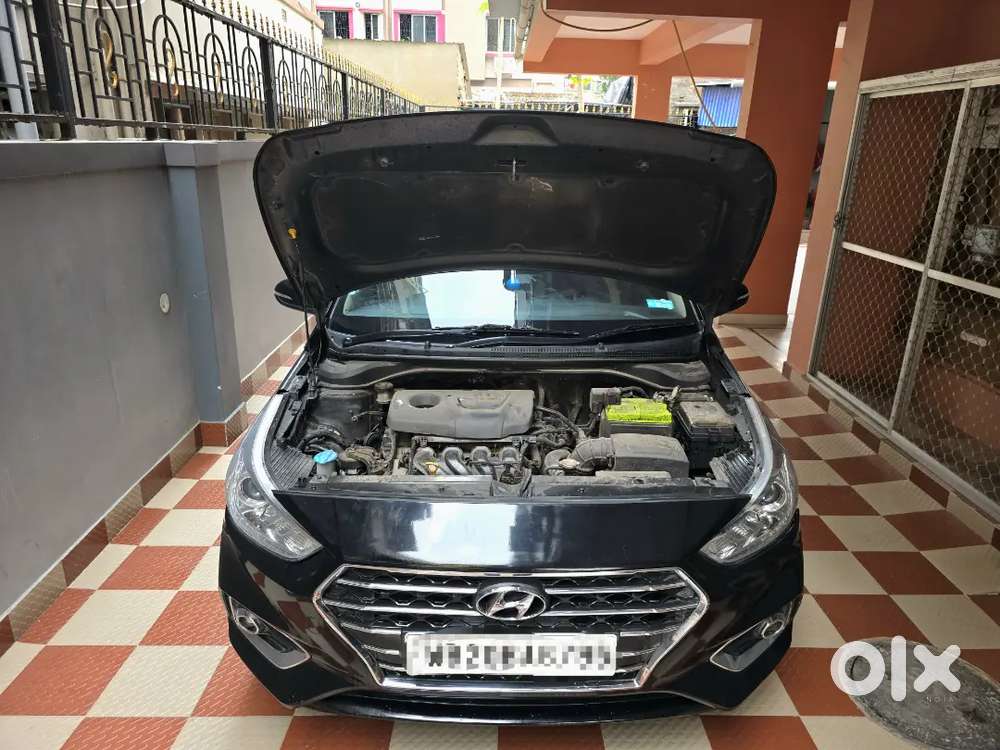 Hyundai Verna 2018 Petrol 31100 Km Driven