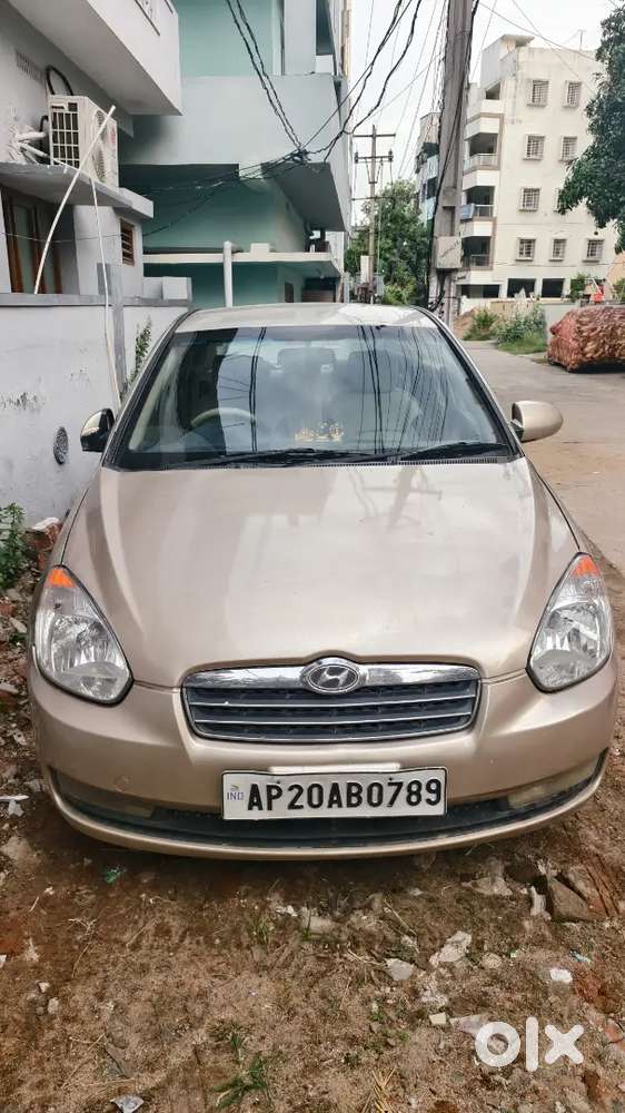 Hyundai Verna Diesel Manual 2009