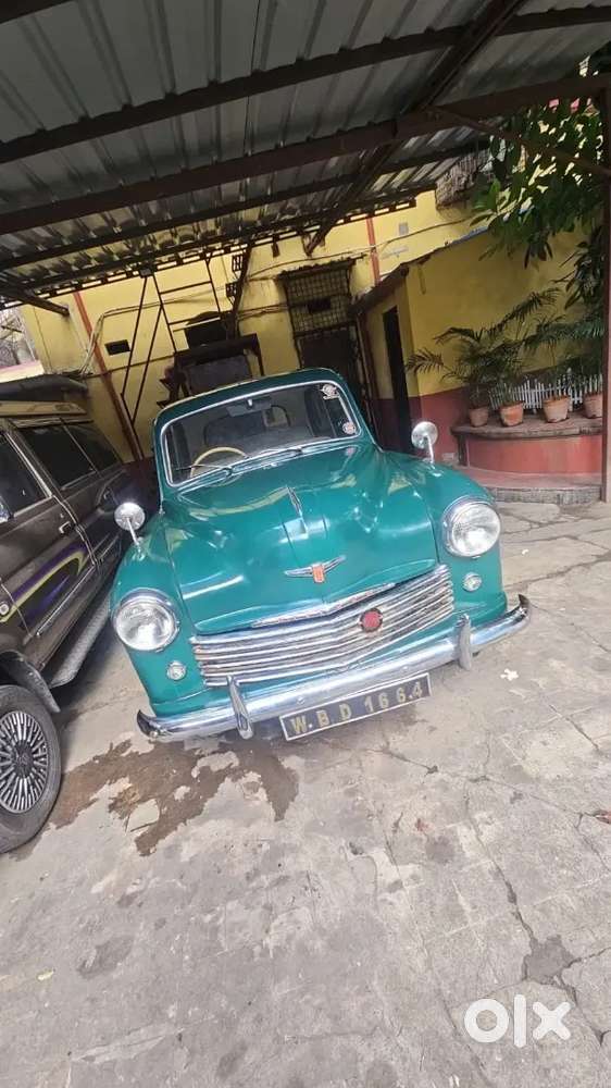 Hillman 1954 Model Running Condition
