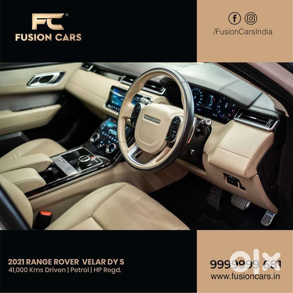 Land Rover Range Velar Hse Dynamic 2.0 Petrol, 2021, Petrol