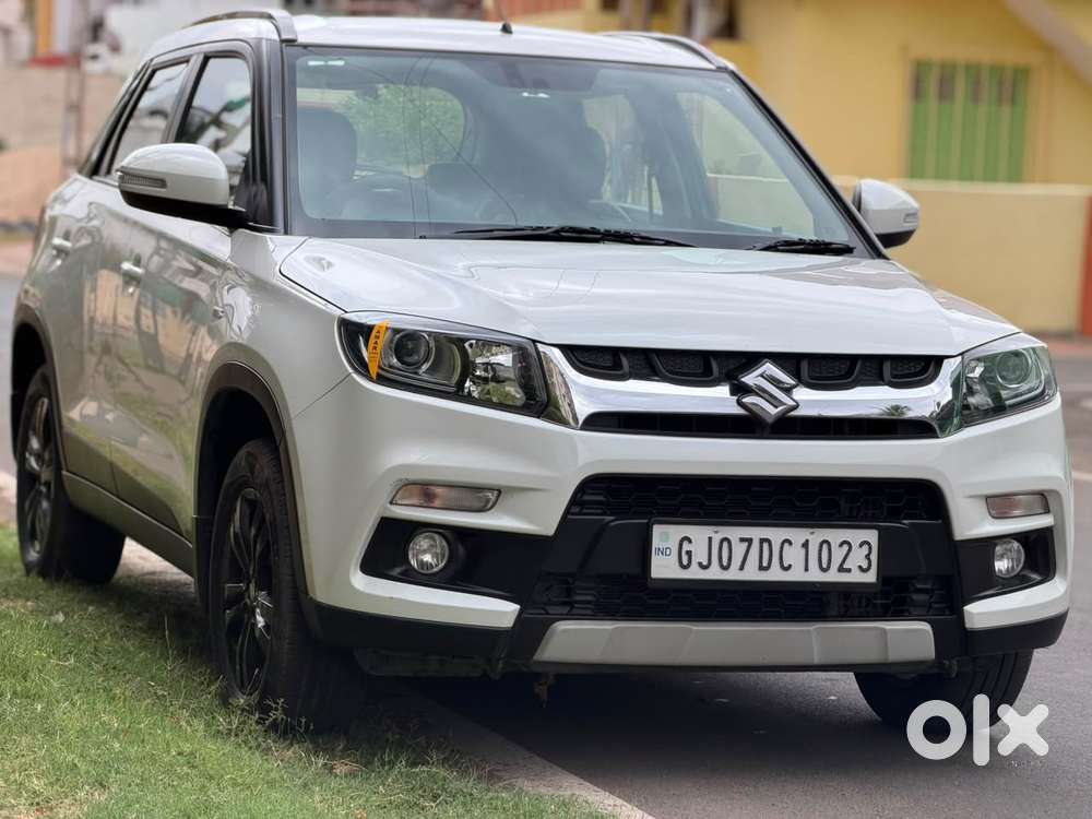 Maruti Suzuki Brezza Zdi+ Dual Tone, 2019, Diesel