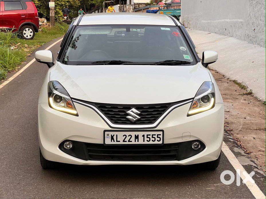 Maruti Suzuki Baleno 1.2 Alpha At, 2018, Petrol