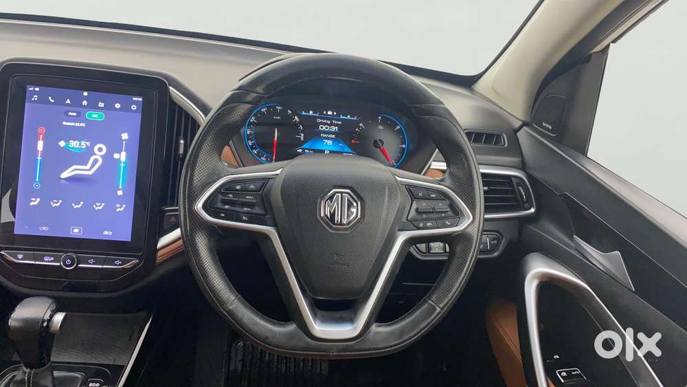 Mg Hector Plus 1.5 Sharp Turbo Cvt 6 Str, 2021, Petrol