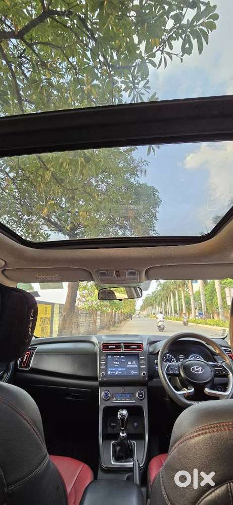 Hyundai Creta 1.5 S Plus Knight Petrol Dual Tone, 2023, Petrol