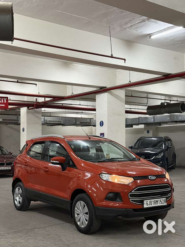 Ford Ecosport S Diesel, 2015, Diesel