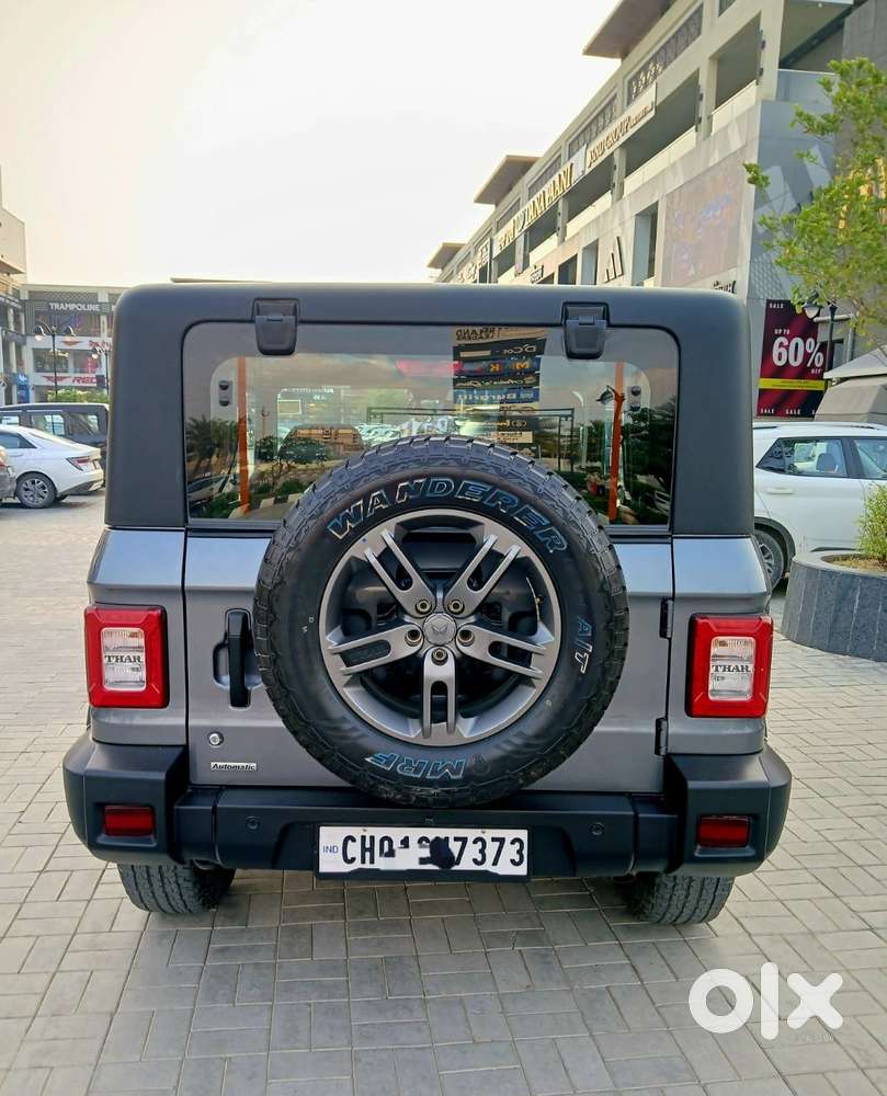 Mahindra Thar Crde Ac, 2023, Diesel