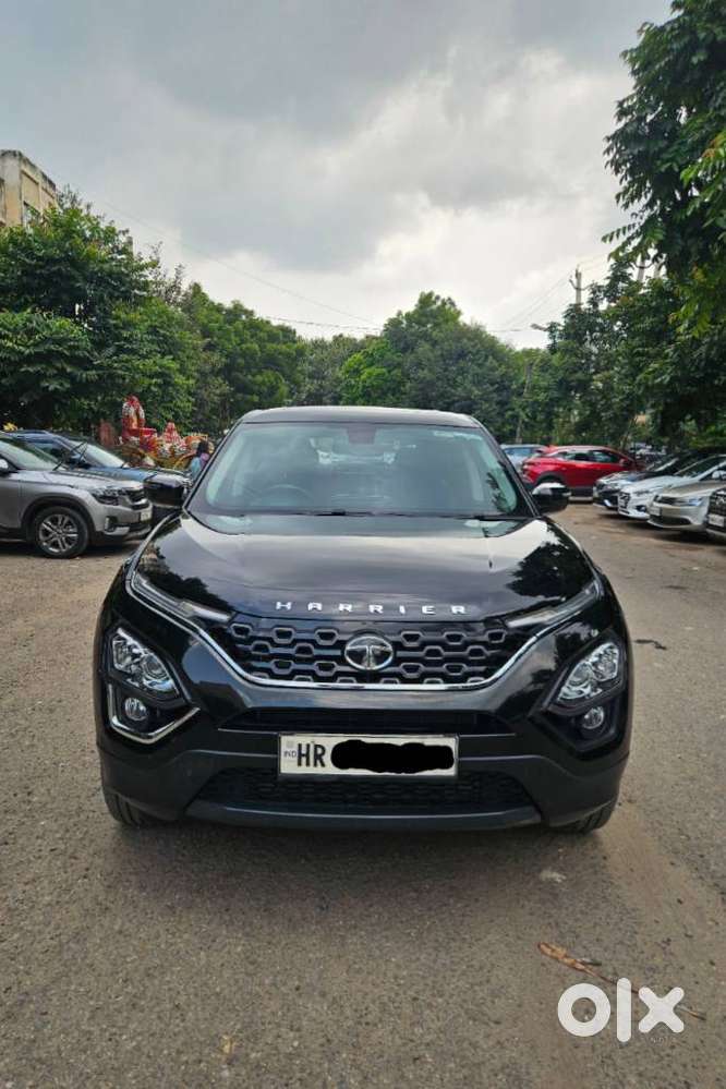 Tata Harrier Xza Plus Dark Edition, 2021, Diesel