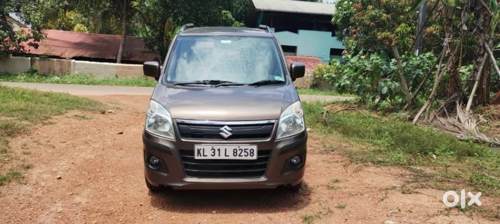 Maruti Suzuki Wagon R Vxi 1.2, 2018, Petrol