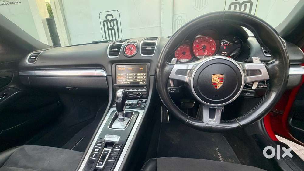 Porsche Boxster S, 2015, Petrol