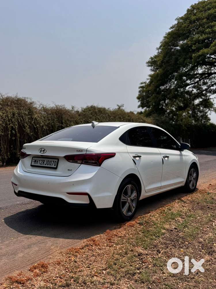 Hyundai Verna 2016-2017 1.6 Crdi At Sx Option, 2019, Diesel
