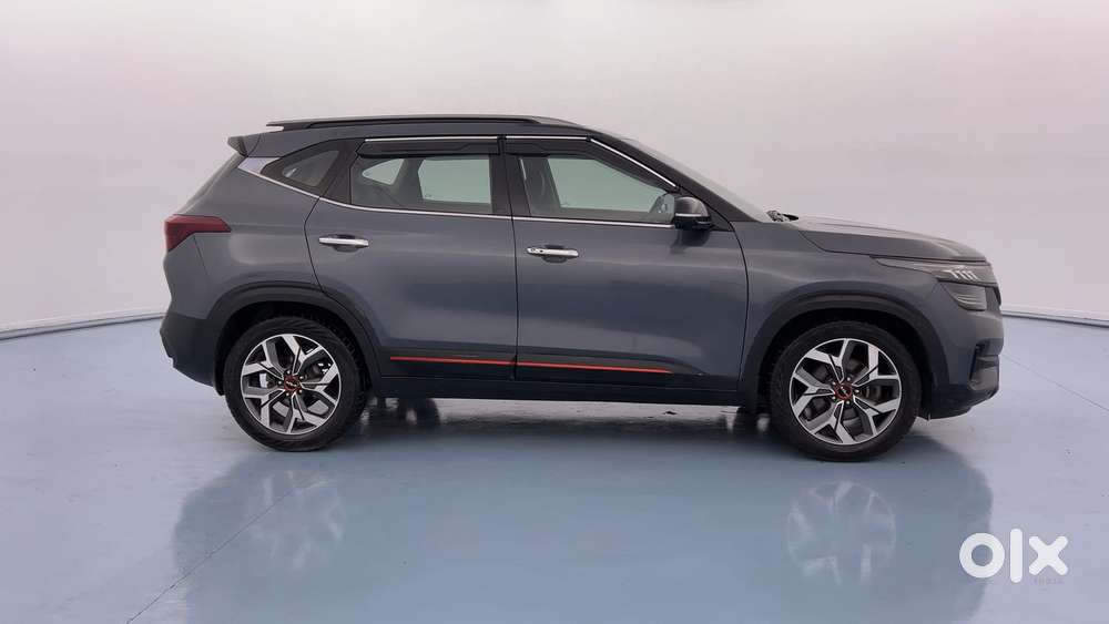 Kia Seltos 1.4 X-line Dct, 2021, Petrol