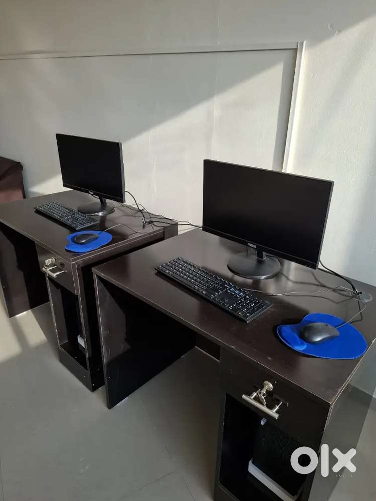 2 New Desktop Set Available - Monitor, CPU, Keyboard, Mouse