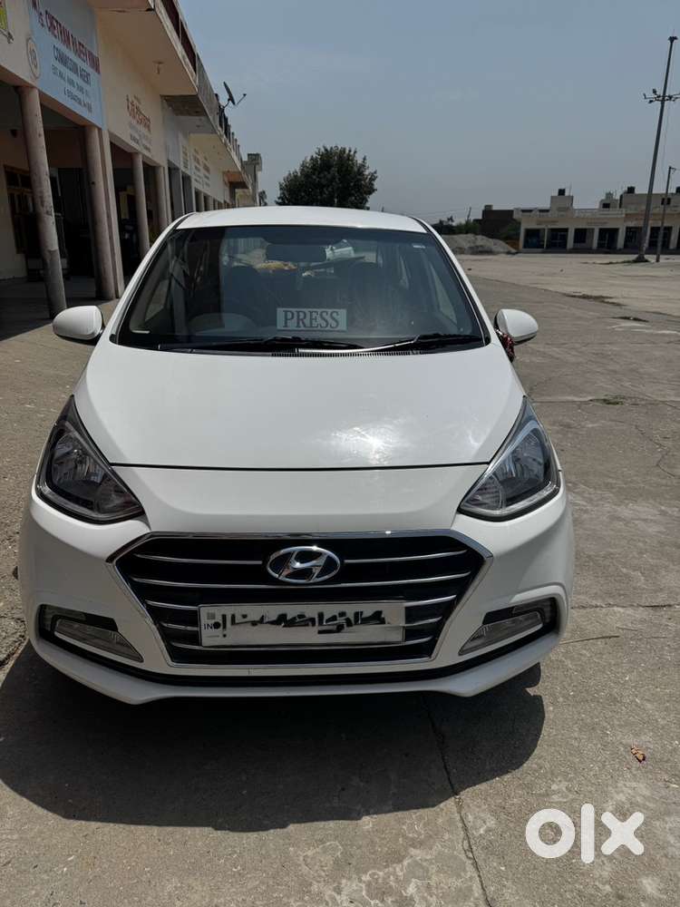 Hyundai Xcent Petrol 2019
