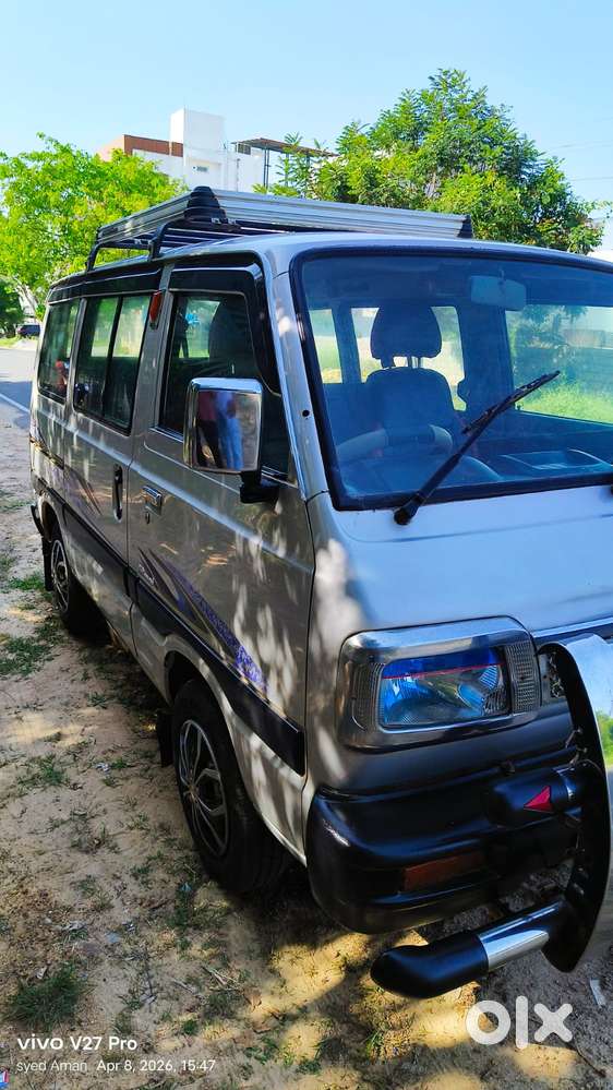 Maruti Suzuki Omni 8 Seater, 2015, Lpg