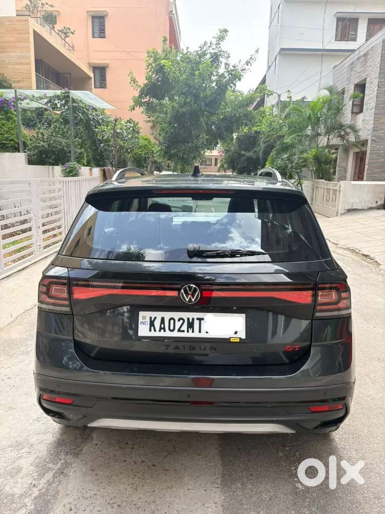 Volkswagen Taigun Gt 2023