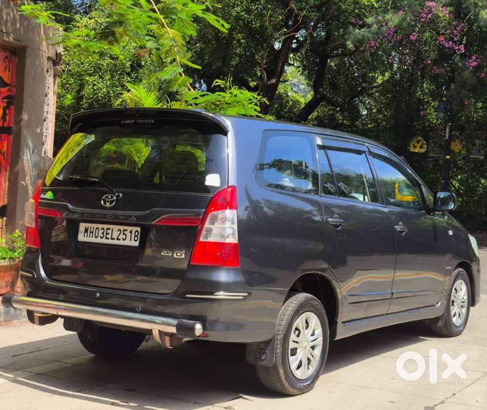 Toyota Innova 2.5 G (diesel) 7 Seater, 2015, Diesel