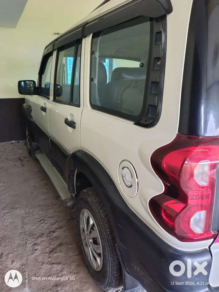 Mahindra Scorpio Diesel 2018 Manual