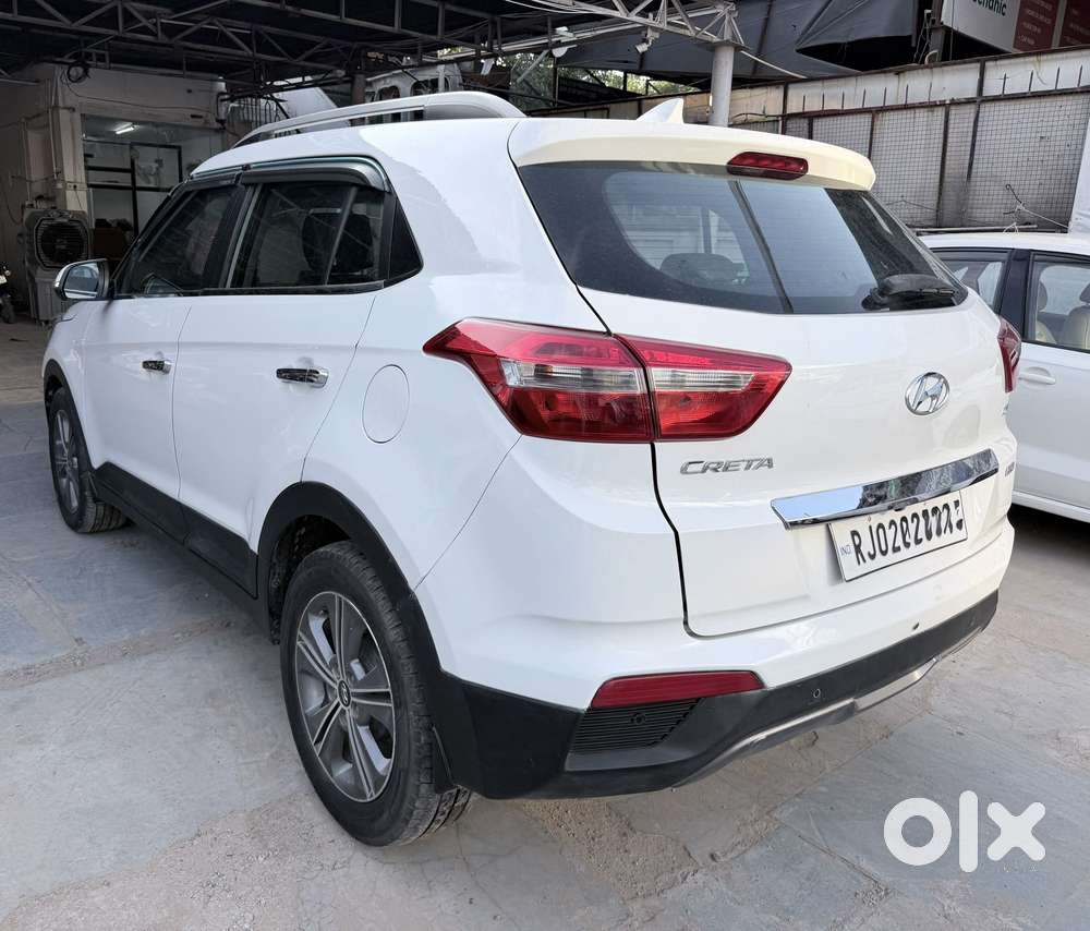 Hyundai Creta 1.6 Sx (o), 2017, Diesel