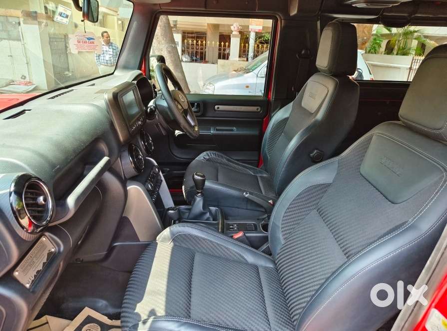 Mahindra Thar Crde Abs, 2021, Diesel