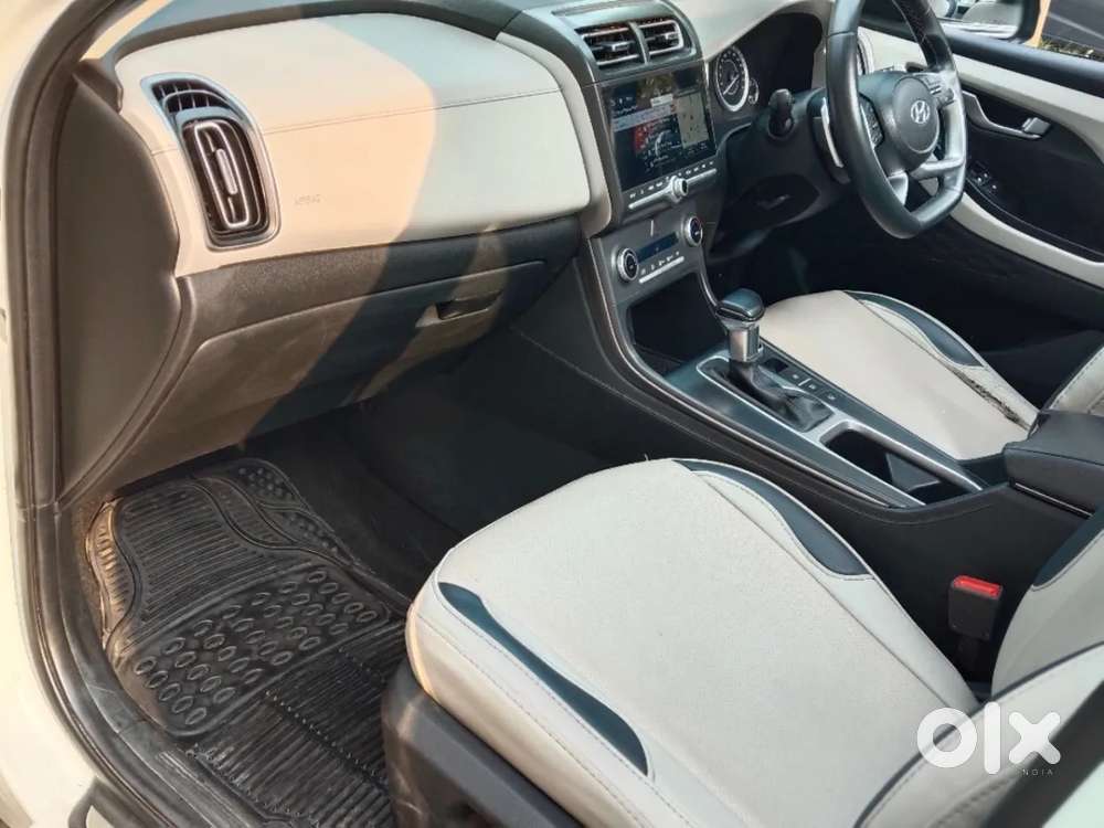 Hyundai Creta Sx 1.5 Petrol Cvt, 2022, Petrol