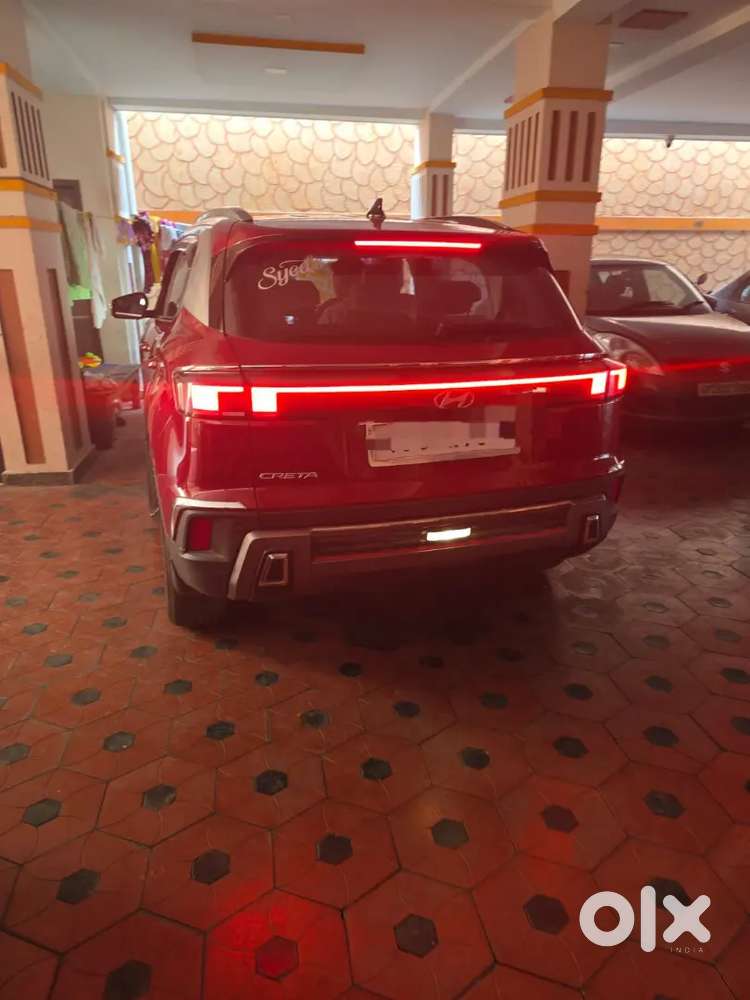 Hyundai Creta 2025 Petrol Well Maintained