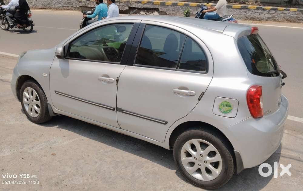 Nissan Micra 2012-2017 Xv Cvt, 2013, Petrol