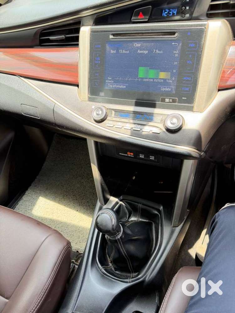 Toyota Innova Crysta 2.4 V 8 Str, 2019, Diesel