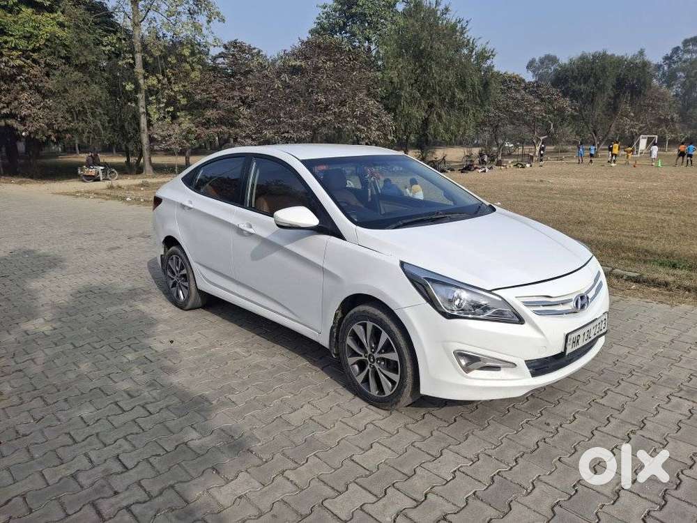 Hyundai Fluidic Verna 1.6 Crdi S, 2016, Diesel